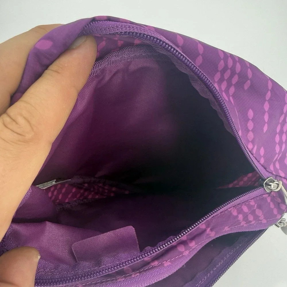 Eddie Bauer Purple Sling Backpack Single Strap Hiking Daypack Crossbody Bag
